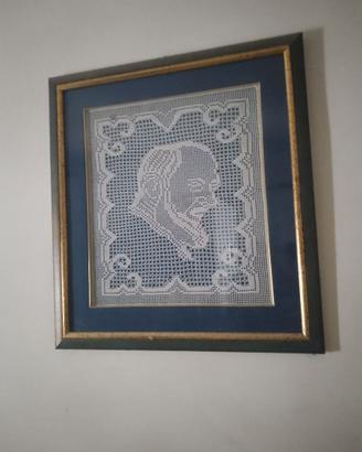 QUADRO FILET UNCINETTO