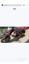 Ducati Hypermotard 821 SP (2013) - Scarico Spark