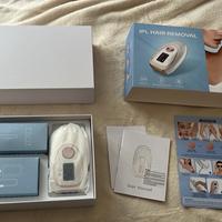 Laser hair removal-depilatore laser