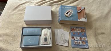 Laser hair removal-depilatore laser