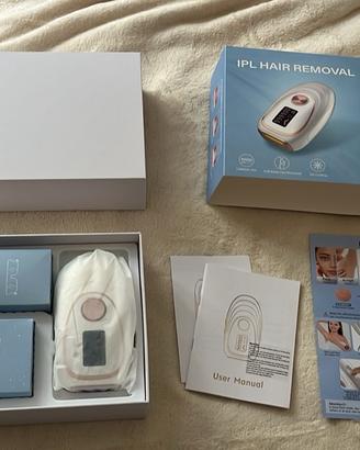 Laser hair removal-depilatore laser