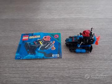 Lego System 6115 Shark Scout Aquashark Dart 