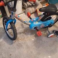 Bici rotelle