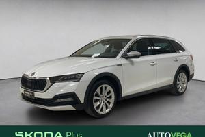 SKODA Octavia wagon 2.0 tdi evo scout 4x4 150cv
