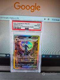 Umbreon ex ENG PSA 10-#161