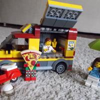 LEGO CITY 60150 — Furgone Pizza
