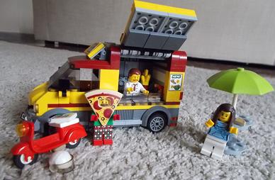 LEGO CITY 60150 — Furgone Pizza