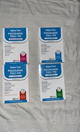 libri per test ingresso facoltà psicologia