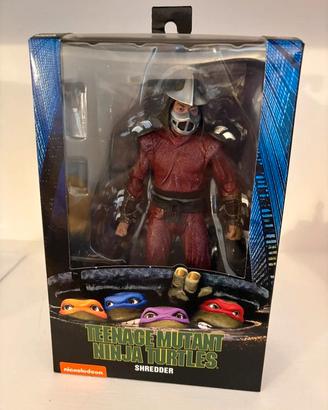 NECA TMNT Shredder 1990
