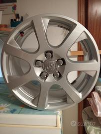 4 Cerchi Audi Q5 8R Originali 17"