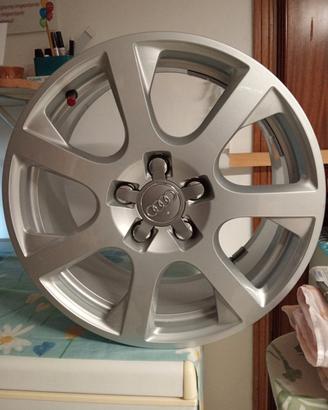 4 Cerchi Audi Q5 8R Originali 17"