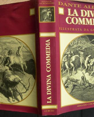 LA DIVINA COMMEDIA DANTE ALIGHIERI DORÉ ANASTATICA