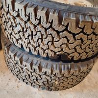 2 gomme e cerchi pajero