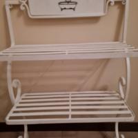 Mobiletto porta asciugamani