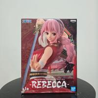 Rebecca Onepiece Banpresto Figure Statua