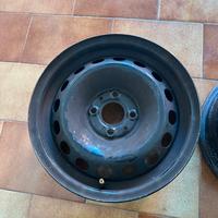 N4 cerchi per fiat panda/ punto e lancia ypsilon
