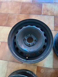 N4 cerchi per fiat panda/ punto e lancia ypsilon