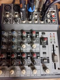 mixer behringer xenix 1002