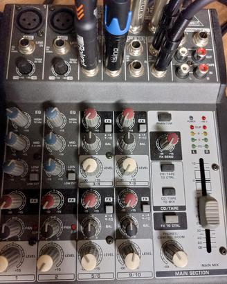 mixer behringer xenix 1002