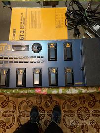 pedaliera effetti boss gt 3