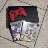 Playstation 3 500 GB console PS3 giochi Fifa