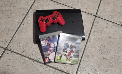 Playstation 3 500 GB console PS3 giochi Fifa