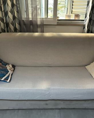 Divano letto 2/3 posti con materasso incluso