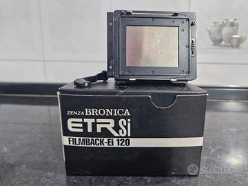 Zenza Bronica ETRsi Filmback-EI 120