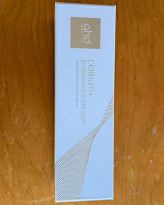 Piastra capelli ghd platinum