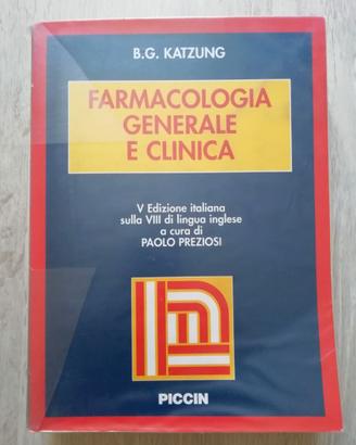 Katzung - Farmacologia Generale e Clinica