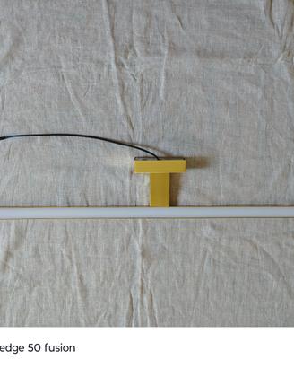 Lampada Applique Lineare LED Volar 75 cm Oro