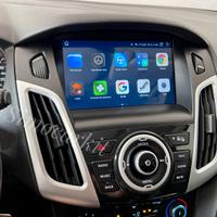 CAR TABLET 9 POLLICI ANDROID 13 PER FORD FOCUS