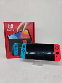Nintendo Switch Oled Completa 3113