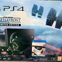 PlayStation 4 1TB Star wars Limited Edition Boxata