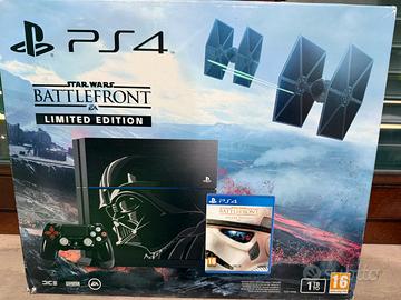 PlayStation 4 1TB Star wars Limited Edition Boxata