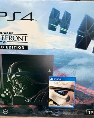 PlayStation 4 1TB Star wars Limited Edition Boxata