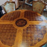 sala da pranzo luigi XVl maria Antonietta 