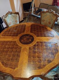 sala da pranzo luigi XVl maria Antonietta 