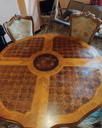 sala da pranzo luigi XVl maria Antonietta 