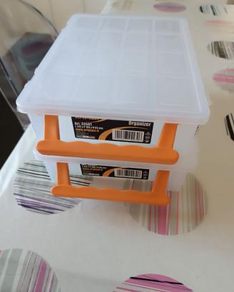 Nuove Valigette porta minuterie organizer collezio