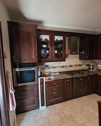 cucina in legno