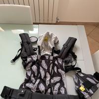 Marsupio LILLE BABY 6 posizioni diverse