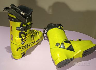 scarponi sci Fischer podium, Tecnica 25,5 26,5 130