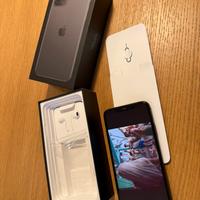 Iphone 11 pro max 64 gb grigio nero NUOVO