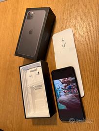 Iphone 11 pro max 64 gb grigio nero NUOVO