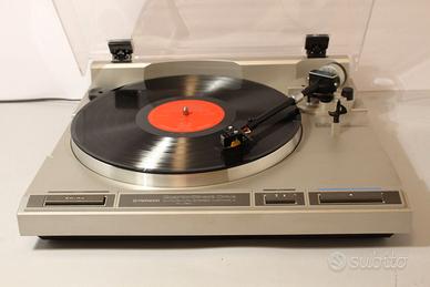 Giradischi PIONEER PL750 e testina AUDIO-TECHNICA