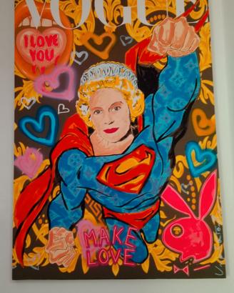 Quadro super queen