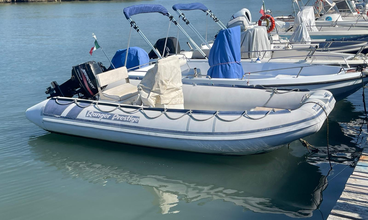 Gommone RANGER PRESTIGE 475