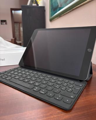 IPad 9 gen 256 gb con Tastiera Apple Smart Keyboar
