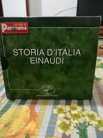 10 cd rom della Storia d italia Einaudi